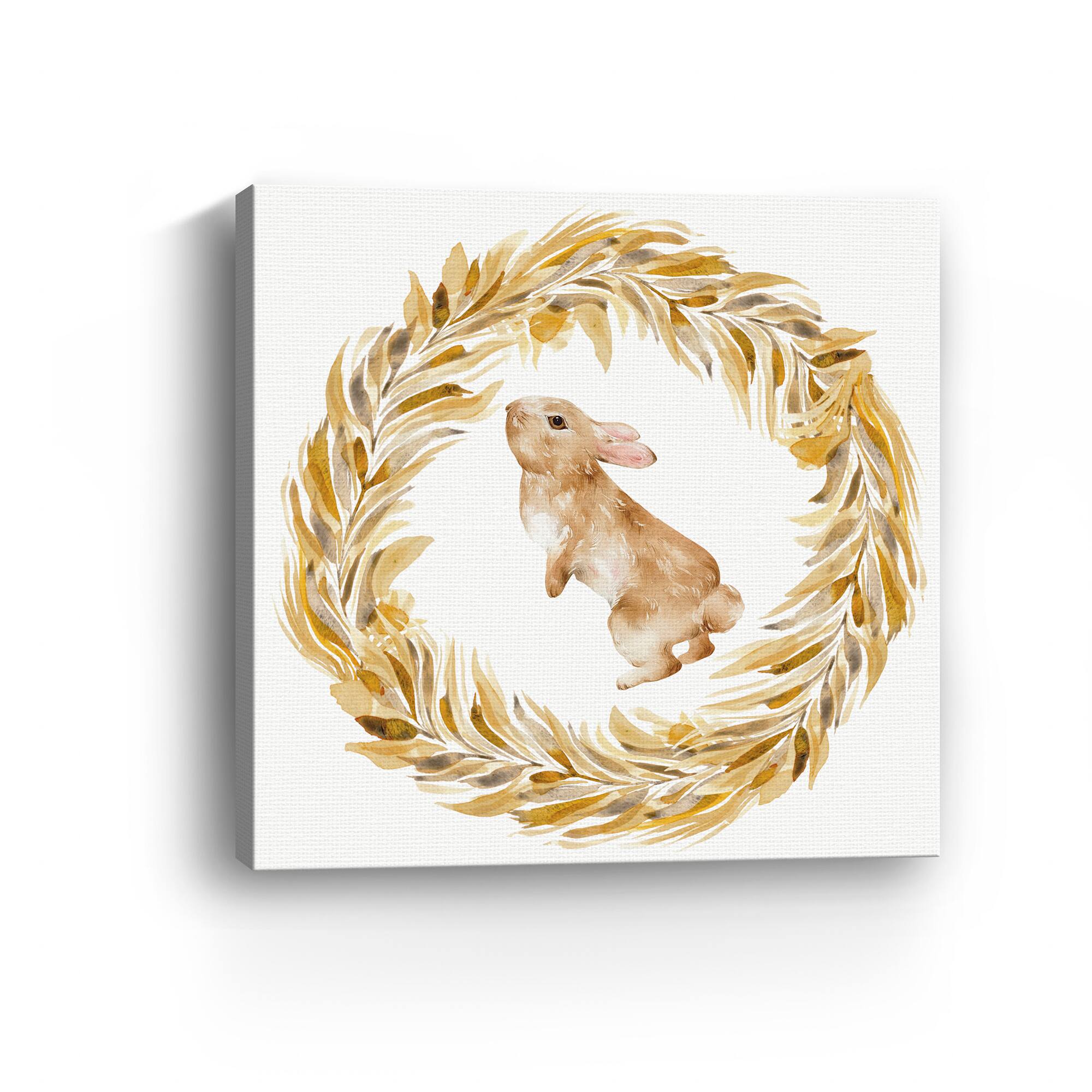 Lumaprints Bunny Canvas Giclée Art